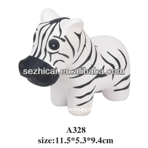 de promoción de la pu de zebra animal para apretar el estrés bola de adornos de <span class=keywords><strong>cebra</strong></span> de <span class=keywords><strong>cebra</strong></span> de la espuma - Product Image 1