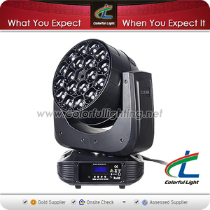 Dẫn Chuyển Động Rửa Đầu <span class=keywords><strong>Zoom</strong></span> 18X15W RGBW 4in1Bee Mắt - Product Image 3