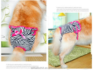 Pantalones Sanitarios para Perros Hembras <span class=keywords><strong>Redhill</strong></span>, Calzones Tipo Braguita para Perros, Ropa Interior para Mascotas, Pantalones Fisiológicos para Perros, Pañales - Product Image 6