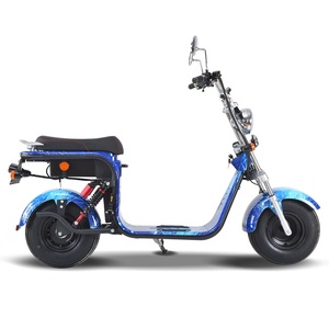 Envío gratuito Citycoco Scooter rápido entrega a <span class=keywords><strong>Portugal</strong></span> CEE batería desmontable 1500 W 20Ah gran rueda Scooter Eléctrico - Product Image 1