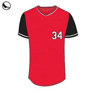 Pola Jahitan Kaos Baseball Kerah V Sublimasi - Product Image 5
