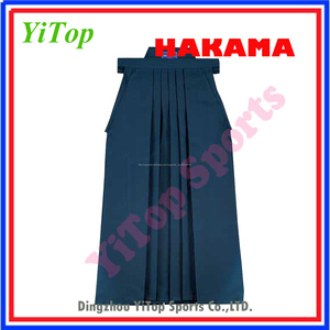 Venta al por mayor algodón artes marciales hakama uniforme - Product Image 2