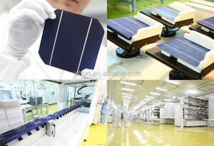 CEC listed 300w pannello solare fotovoltaico la germania si collega all'inverter solare trifase per l'elettricità solare - Product Image 3