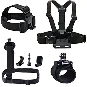 Precio al por mayor para Go Pro Strap Mount, para Gopros Head Chest Wrist Shoulder Strap Trípode Mount Adapter <span class=keywords><strong>de</strong></span> Shenzhen - Product Image 1