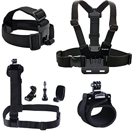 Wholesale Price for Go Pro Strap Mount, for Gopros Head Chest Wrist Shoulder Strap Tripod Mount Adapter From Shenzhen