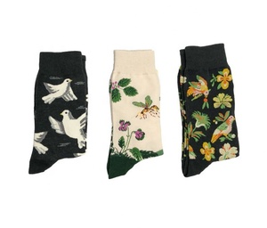 <span class=keywords><strong>Calcetines</strong></span> de algodón para hombre, calcetín personalizado, creativo, chino, para las cuatro estaciones - Product Image 5