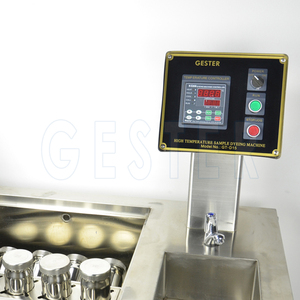 GESTER Yüksek Sıcaklık Boyama Makinesi Tekstil Laboratuvar/Kumaş Boyama Makinesi - Product Image 4