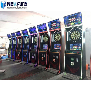 Neofuns Jeu de fléchettes à jetons Machine de jeu d'arcade LCD Fléchette électronique dans le parc d'attractions Bar Vs <span class=keywords><strong>Phoenix</strong></span> Dart Machine pour les ventes - Product Image 5