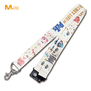 Hot sales Heat transfer printing <b>lanyard</b> supplier - Product Image 6