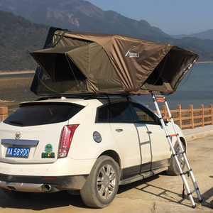 <span class=keywords><strong>Tente</strong></span> de toit pliable en ABS pour 1 à 2 personnes, coque rigide pop-up avec toile et tissu, pour SUV, camping, <span class=keywords><strong>prix</strong></span> d'usine - Product Image 5