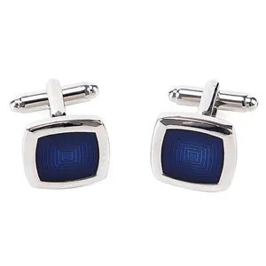 फैशन लोकप्रिय डिजाइन पुरुषों सामान तांबा Cufflink