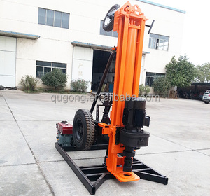 KQD165Z אסדת קידוח באר מים קרוואן גלגל קטן - Product Image 2