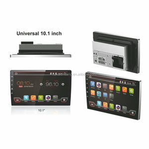 10,1 pouces Toyota <span class=keywords><strong>Highlander</strong></span> 2015 Lecteur <span class=keywords><strong>DVD</strong></span> de voiture avec EMMC5.0 option 4/8/16 / 39 Go - Product Image 2