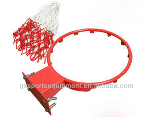 Cerchio di pallacanestro d'acciaio di dimensione ufficiale di modo di vendita calda su ordinazione della cina da vendere il bordo di pallacanestro - Product Image 2