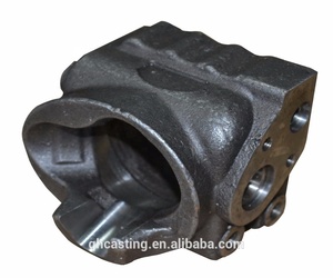 Fundición de fundición de inversión de ferrocarril, diseño de moldeado - Product Image 1