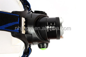 10 wát LED nhôm T6 có thể sạc lại đèn pha 1100 lumen AA pin 2g11 cơ sở - Product Image 4