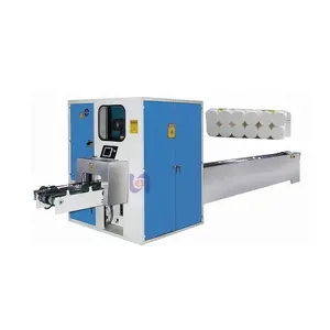 log saw roll cutting machinery raw rolling paper slitter rewinder machine