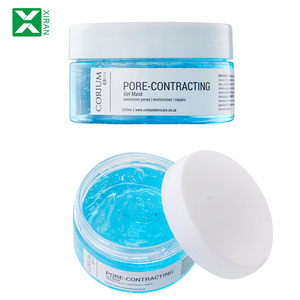 Private label supprimer les points noirs pores réparation hydratant acné propre gelée gel masque facial pour les soins du visage - Product Image 1