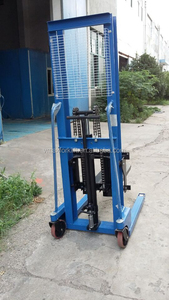 <strong>Hand</strong> Operated <strong>Forklift</strong> /1Ton <strong>Hand</strong> <strong>Hydraulic</strong> <strong>Stacker</strong>/<strong>stacker</strong> - Product Image 5