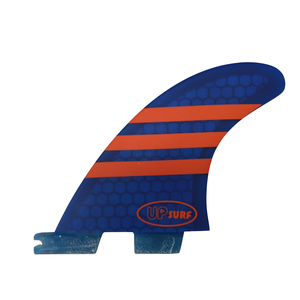 Meilleure Vente De Planche De Surf Aileron G3 SUP Ailettes En Fiber De Verre fcs2 Tri ensemble D'aileron - Product Image 5