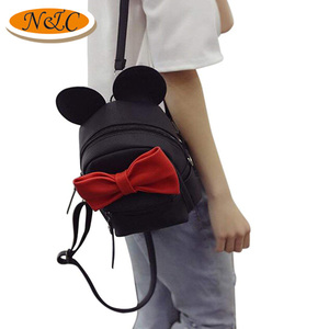 Bambini Bambine Sveglio Mini Cuoio DELL'UNITÀ di elaborazione Dello Zaino - Product Image 3