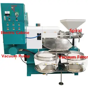 Rotary Cold Oil Press Machine Sacha Inchi Seed Oil Production Machine Screw Oil Press For Industrial