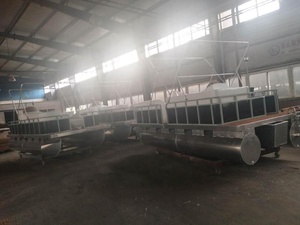 16ft Chất Lượng Tốt Đẹp Decking Điện Nổi Catamaran <span class=keywords><strong>Pontoon</strong></span> Thuyền Với Chứng Nhận Ce - Product Image 5