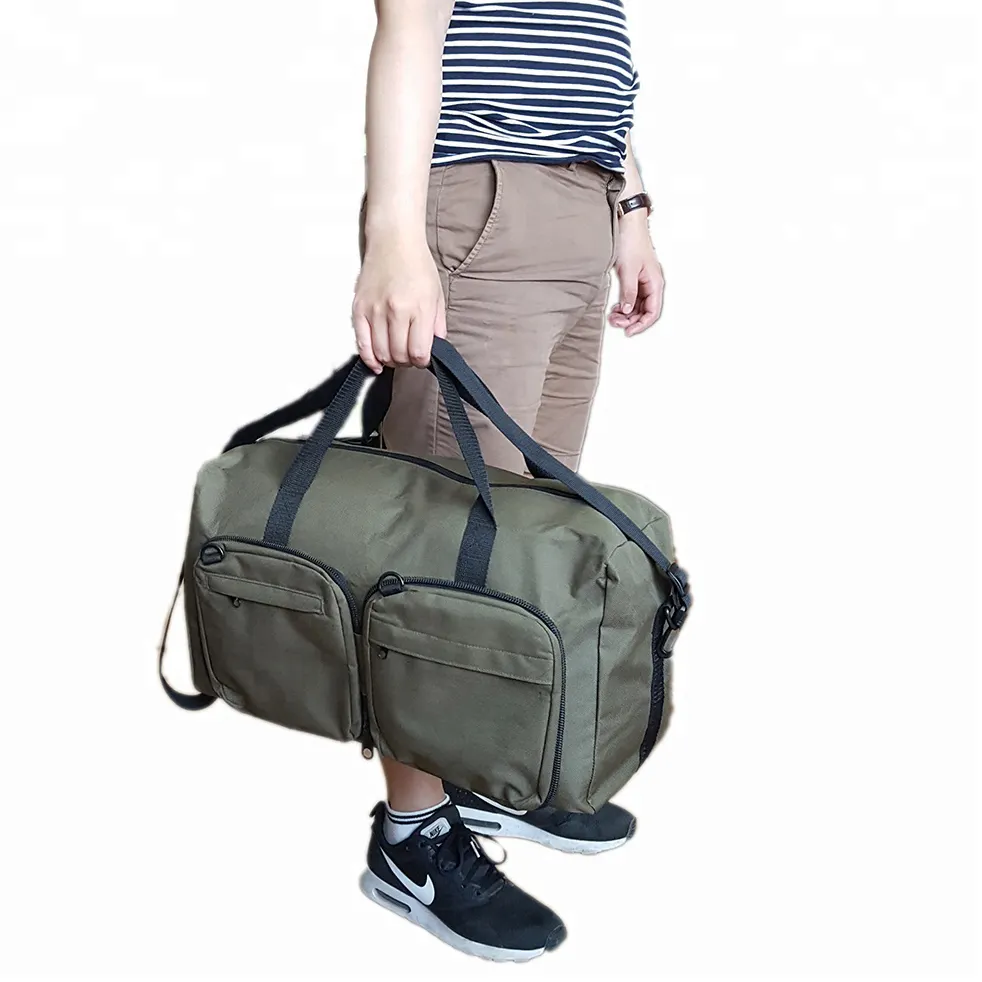 Léger Voyage Pliable Voyage Organisateur Sac Fourre-Tout Polyester Week-End Voyage Duffle