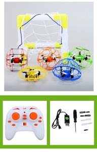 Modelado único Mini 4 canales de largo alcance RC Bola de vuelo Dron para niños - Product Image 3