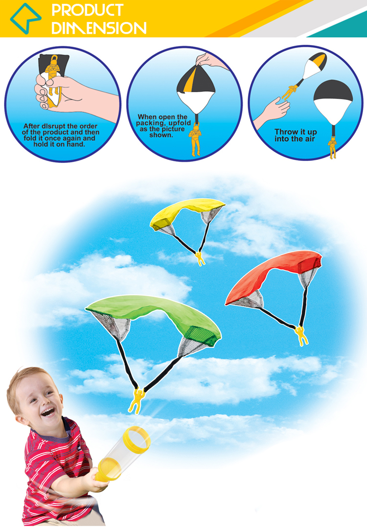 UPKOCH Lot 30 Parachutes Jouets - Lancez Et Regardez Flotter - Style Aléatoire - Activité Extérieure - Cadeau Anniversaire - Plastique