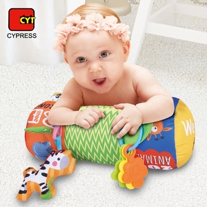 Brinquedos Bébé Éducatif Oreiller Peluche Activité <span class=keywords><strong>De</strong></span> Gymnastique Pour Bébé - Product Image 1