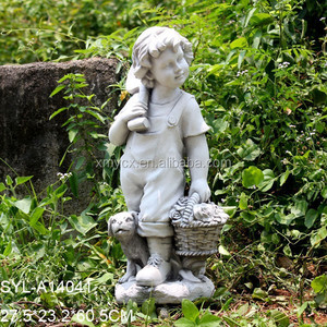 Stampi per Statue da Giardino all'Ingrosso MGO, Statuette di Bambino e Bambina per Paesaggistica - Product Image 4