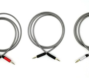 <span class=keywords><strong>Cable</strong></span> <span class=keywords><strong>Auxiliar</strong></span> de Audio de 1 m con Conector de Resorte Trenzado de Metal de 3,5 mm, <span class=keywords><strong>Macho</strong></span> <span class=keywords><strong>a</strong></span> <span class=keywords><strong>Macho</strong></span> - Product Image 2