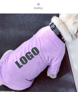 Sudaderas con Capucha para Perros Pequeños, Diseño Moderno, Estampado de Verano, Algodón, Ecológicas, Suministros para Mascotas, Venta al Por Mayor, OEM/ODM - Product Image 2