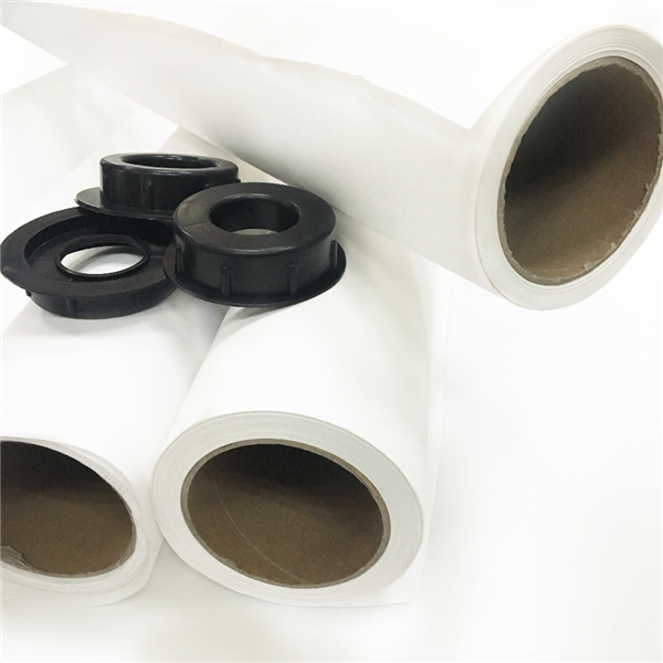 Рулон быстросохнущей липкой сублимационной бумаги 90 г/м2