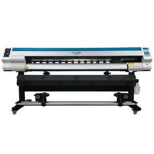 china factory 1.8m high speed inkjet cardboard printer