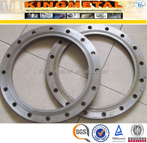 ANSI 304 Edelstahl 150 # /300 #   RF 8-Zoll-Flansch <span class=keywords><strong>DN</strong></span> <span class=keywords><strong>200</strong></span> Kingmetal Marke EL-PLF Modell - Product Image 3