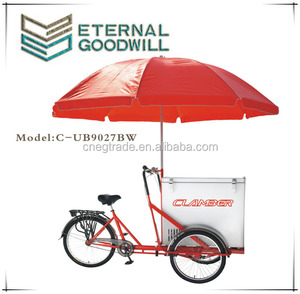 NUEVA comida callejera kiosk cesta triciclo en <span class=keywords><strong>venta</strong></span>/carrito <span class=keywords><strong>de</strong></span> comida - Product Image 1