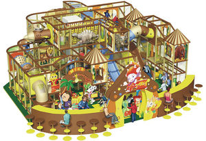 <span class=keywords><strong>CE</strong></span> Phê Duyệt Thiên Thần Sân Chơi Thiết Bị Cheer Sân Chơi Trong Nhà Trẻ Em Sân Chơi - Product Image 6