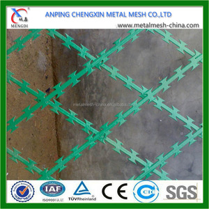 980 mm, 730 mm, 450 mm púas galvanizado razor wire, <span class=keywords><strong>concertina</strong></span> de alambre - Product Image 6