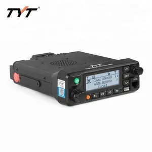 Transmissor móvel tyt MD-9600, transmissor dual band uhf vhf dmr