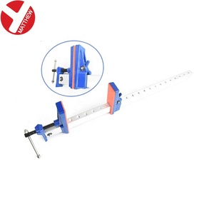 <strong>Quick</strong> <strong>Release</strong> Aluminum T-Bar Woodworking Sash <strong>Clamps</strong> Inch Measurement System for Woodworking Tools - Product Image 3