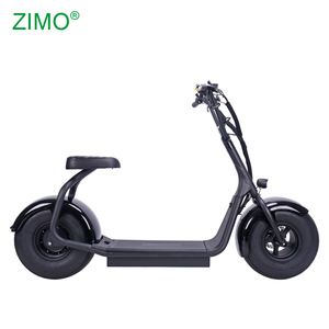 Scooter électrique Citycoco, 1200w/1500w, stocks en <span class=keywords><strong>Europe</strong></span>, trottinette à vélo bon marché, COC 1000w/Seev - Product Image 1