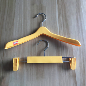 Venta wholesale clothes hangers plastic <span class=keywords><strong>t</strong></span> shirt Vogue designer clothes hangers - Product Image 1