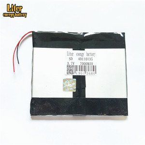 40110135 rechargeable 7000 mAh lithium polymer battery <span class=keywords><strong>3</strong></span>,7 V single LiPo cell tablet battery - Product Image 2