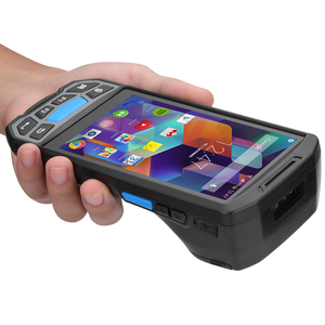 Thiết Bị Đầu Cuối Cầm Tay Nfc 4G Cho Phép Thu Thập Dữ Liệu Thiết Bị Đọc Dấu Vân Tay Cá Nhân Kỹ Thuật Số <span class=keywords><strong>Android</strong></span> Máy Quét Vân Tay Sinh Trắc Học - Product Image 2