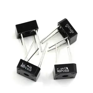 KBPC610 BR610 DIODO <span class=keywords><strong>Ponte</strong></span> <span class=keywords><strong>Raddrizzatore</strong></span> A <span class=keywords><strong>PONTE</strong></span> 1000V 6A BR-6 - Product Image 2