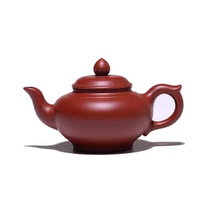 Hot sale zisha teapot Yixing purple clay tea set Chinese traditional cha hu