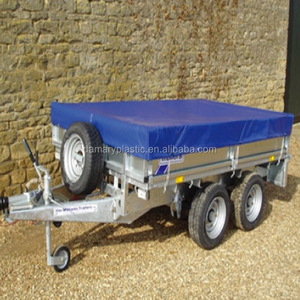 Rideau industriel enduit en <span class=keywords><strong>PVC</strong></span> de couverture du camion 900gsm avec antistatique et occultant pour le transport - Product Image 2