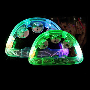 <span class=keywords><strong>Pandereta</strong></span> LED intermitente Panderetas iluminadas para luces navideñas - Product Image 6
